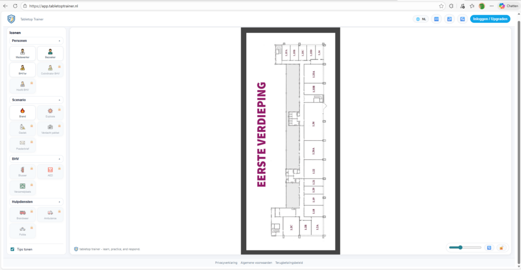 Update_sneltoetsen_En_Plattegrond_draaien
